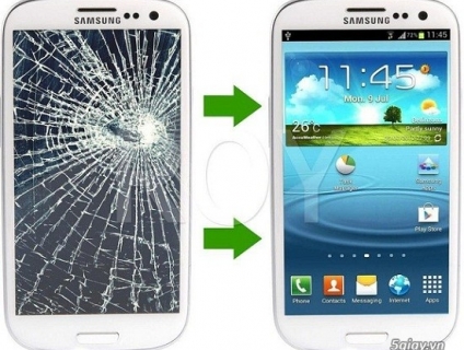 Chuyên ép kính màn hình ĐTDĐ