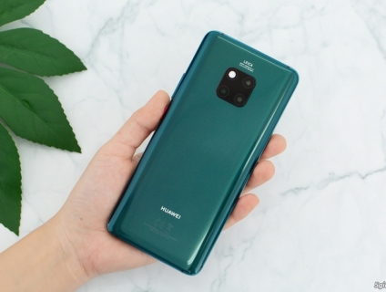 Bán 1 siu phẩm mới ra mắt: Huawei Mate 20 pro - Emeral greeen (xanh ng