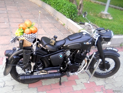 Bán xe CD125 – BMW cực đẹp chuẩn dáng “Đức Quốc Xã” giá 56tr