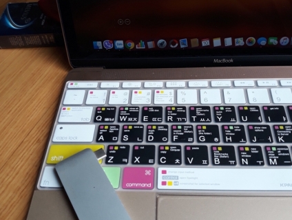 The new Macbook 12 in 256 Gold còn mới