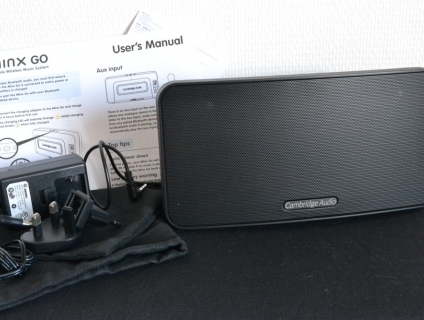 Loa Cambridge Minx Go, Like New, Chính Hãng