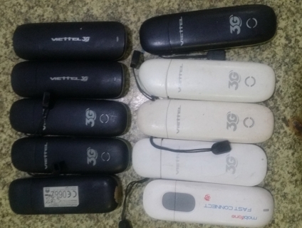 Bán usb 3g chính hãng giá rẻ.