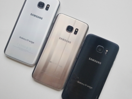 SAMSUNG GALAXY S7 EDGE ZIN ĐẸP KENG GIÁ CHỎ 5.190K, BH 6 THÁNG