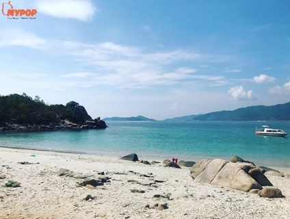 Đảo Bình Hưng – Vẻ đẹp thanh bình bên dòng nước xanh biếc