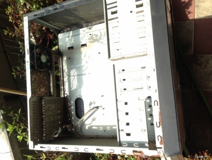 thùng case deluxe ATX cở lớn mặt kloạiráp máy tính