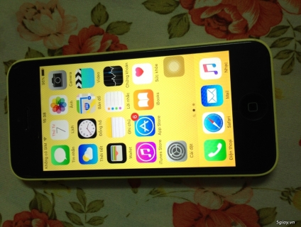 iphone 5c 32gb ip5c lock nhật iphone5c zin vợ dùng