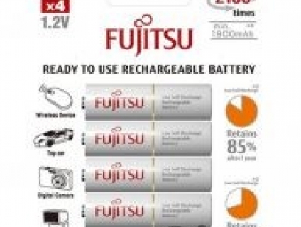 Pin AA Fujitsu 1900MAH Sạc 2100 Lần HR-3UTC tại Máy Ảnh City
