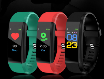 Vòng tay thông minh đo huyết áp SMBY03