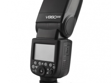 Flash Godox V860II Cho Nikon (Kèm pin và sạc) tại Máy Ảnh City
