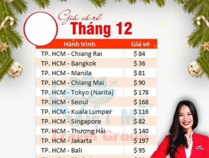 bay quốc tế giá chỉ từ 36 USD