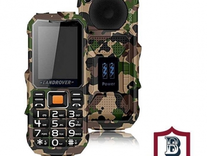 Điện thoại Land Rover k808 pin khủng, điện thoại thay đổi giọng nói