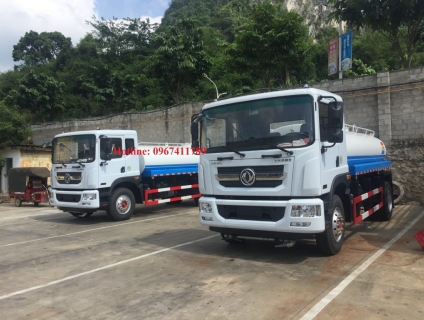 Cần bán xe chở nước sạch 9 khối công nghệ cao