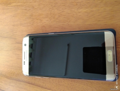 HCM - BÁN SAMSUNG S7 EDGE VÀNG ĐỒNG - ZIN 100% - 3.500.000Đ