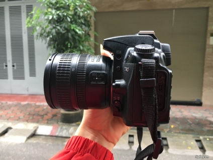 Máy ảnh Nikon d90 18-70mm