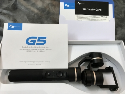 [TpHCM] Bán Gimbal Feiyu G5 dùng cho Gopro camera