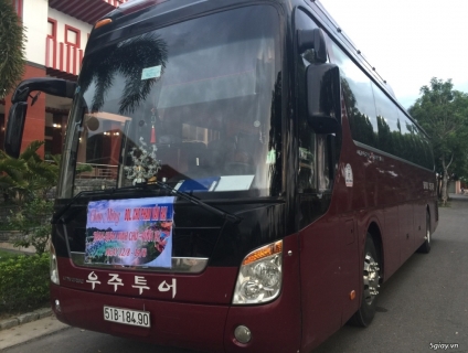 Cho thuê xe du lịch đời 7c - 49 chỗ tại TPHCM