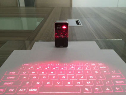 Bàn phím không dây Laser SMK560S