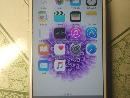 iPhone 6 gold 16G LL/A giá 2.9tr máy ngon A/E chữa cháy