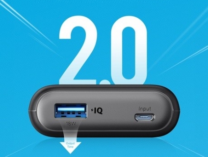 anker powercore 2   10.000amh mới mua thanh lý=500K (còn bảo hành)