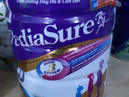 Cần Bán : dọn cửa hàng thanh lý sữa PediaSure 850g