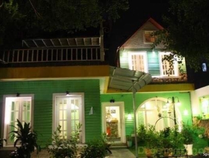 Cần sang quán cafe sân vườn gấp - Đã set up quán và lợi nhuận ổn định