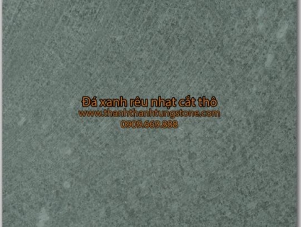 Quá trình hình thành và phát triển của đá xanh thanh hóa