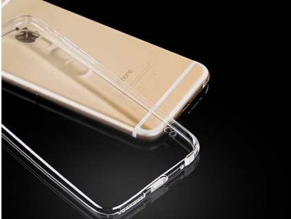 Vỏ case trong suốt mang vẻ sang trọng dành cho iphone 6