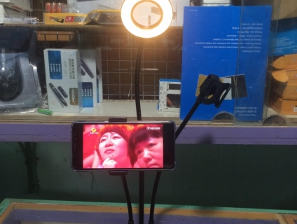 Bộ livestream có đèn 3 trong 1