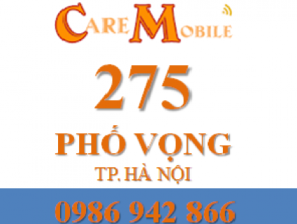 Thay mặt kính, màn hình iPhone số 275 Phố Vọng.