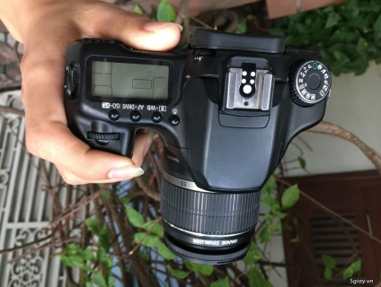 Máy ảnh Canon 40D lens 18-55mm