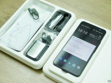 HCM - HTC U11 Plus hàng Công ty - Fullbox - còn BH 1 tháng
