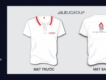 Nhận thiết kế áo thun đồng phục
