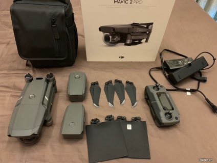 Mavic 2 Pro with Fly More Kit Combo Bundle