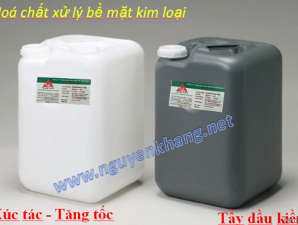 Hoá chất xử lý bề mặt kim loại ngành sơn tĩnh điện