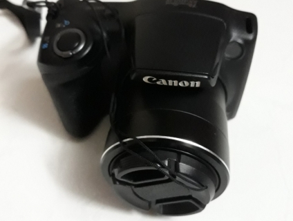 Canon SX400 IS - 16MP, Zoom 30x like new 99%