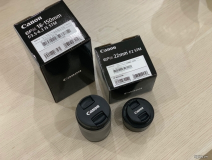 Len Canon EF-M 18-150mm và EF-M 22