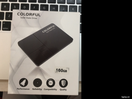 SSD 160Gb Colorful fullbox, bào hành 3 năm
