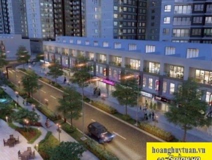 Bán shophouse khu dân cư 20.000 dân chỉ 33 căn duy nhất