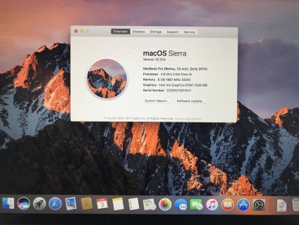 Bán Macbook Pro Retina (2014-2015)