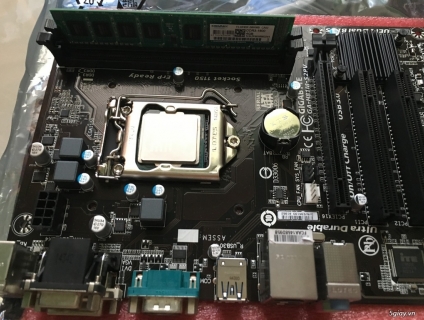 Linh kiện linh tinh cho ace mua về lắp ráp máy