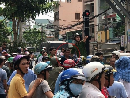 Bắt 1 công an liên quan vụ nghi phạm cướp giật chết ở quận 11