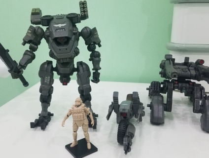 Mô hình mecha Joytoy TK1