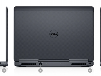 Dell Precision 15 7520 (2018) i7 7920HQ, 32GB, SSD 512GB+1TB HDD,M2200