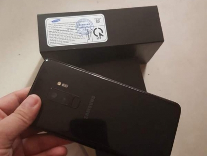 S9 plus đen BẢN 128gb 2 sim, SSVN 99% bh 4.2019