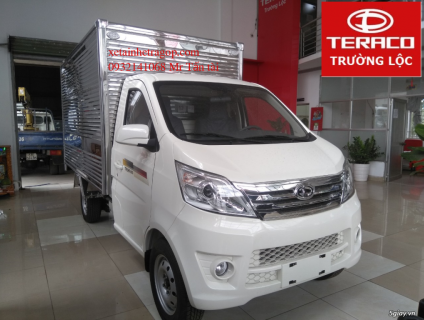 xe tải 990kg thùng bạt, xe tải tera 100 thùng mui bạt giá tốt