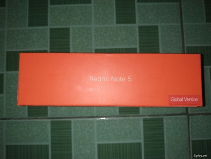 Bán xiaomi redmi note 5 32gb 3gb mới 100% digiworld