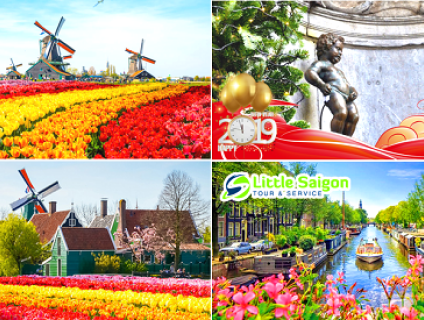 Du lịch Bỉ - Vốn nổi tiếng là quê hương của những miếng sôcôla