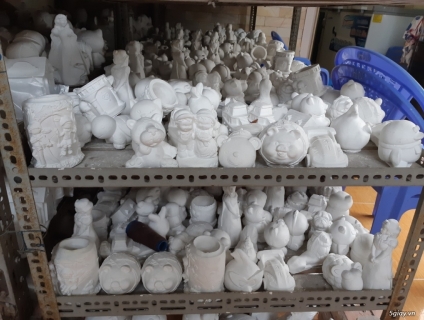 CẦN BÁN: CUNG CẤP SỈ TƯỢNG TÔ MÀU THẠCH CAO