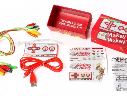 Makey Makey Go: bộ dụng cụ sáng tạo mô phỏng click chuột và bàn phím