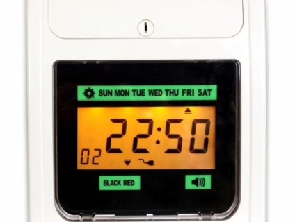 Máy chấm công thẻ giấy ROBOTRON RT-60D